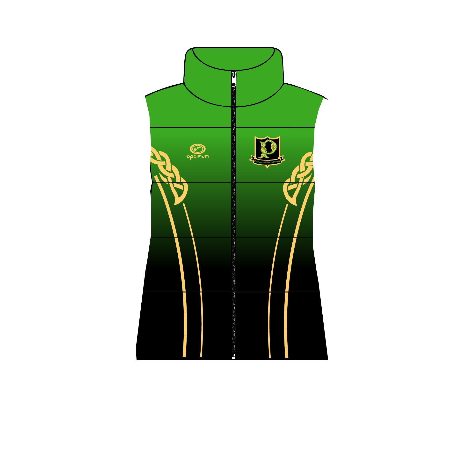Petrocelli Padded Gillet - Optimum Teamwear