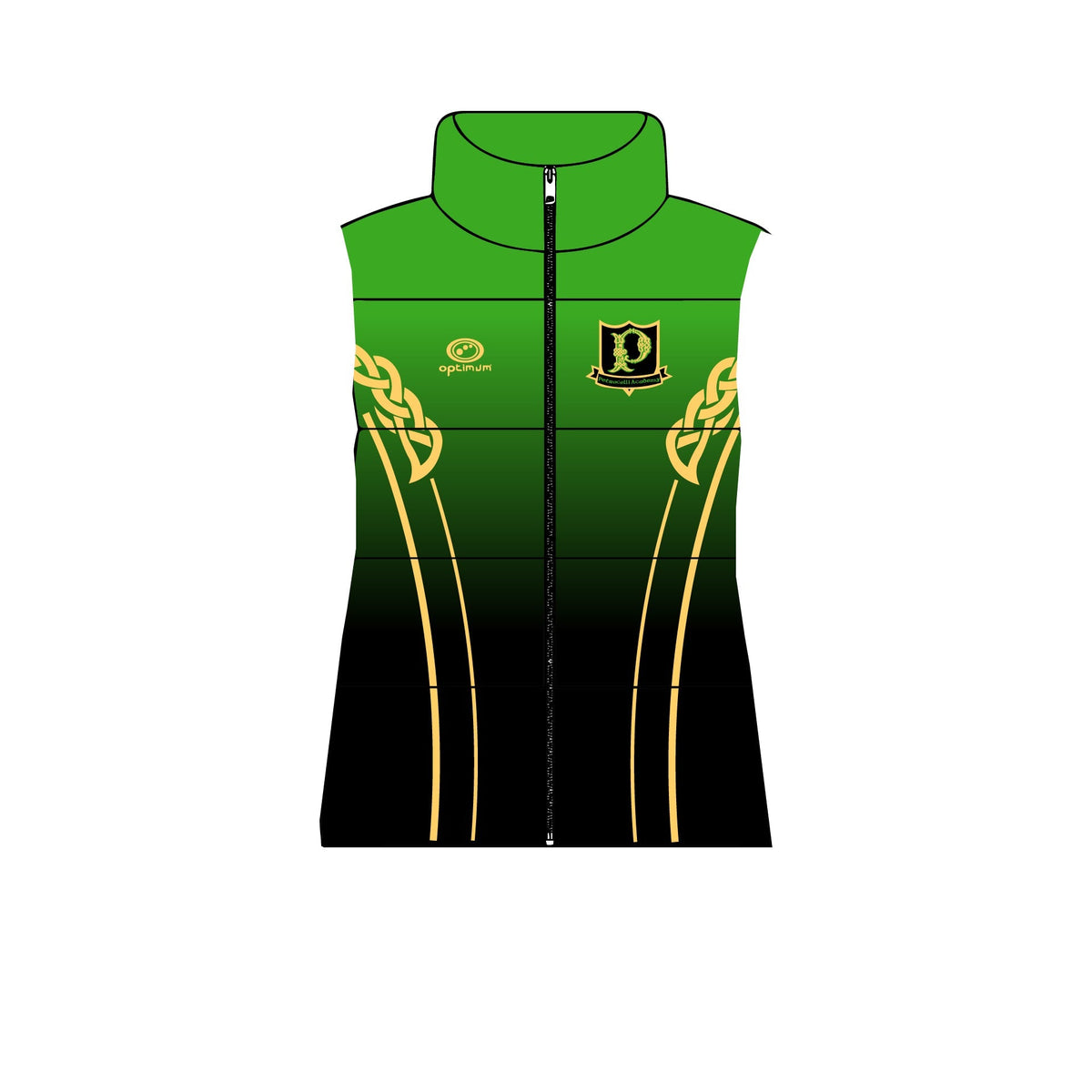 Petrocelli Padded Gillet - Optimum Teamwear