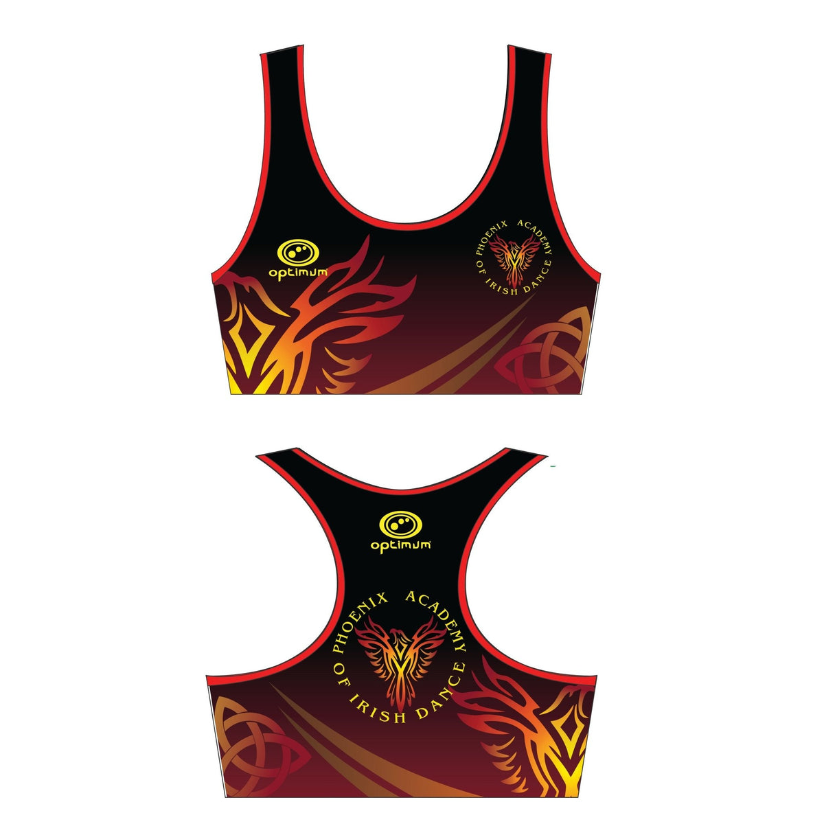 Phoenix Academy Crop Top - Optimum Teamwear