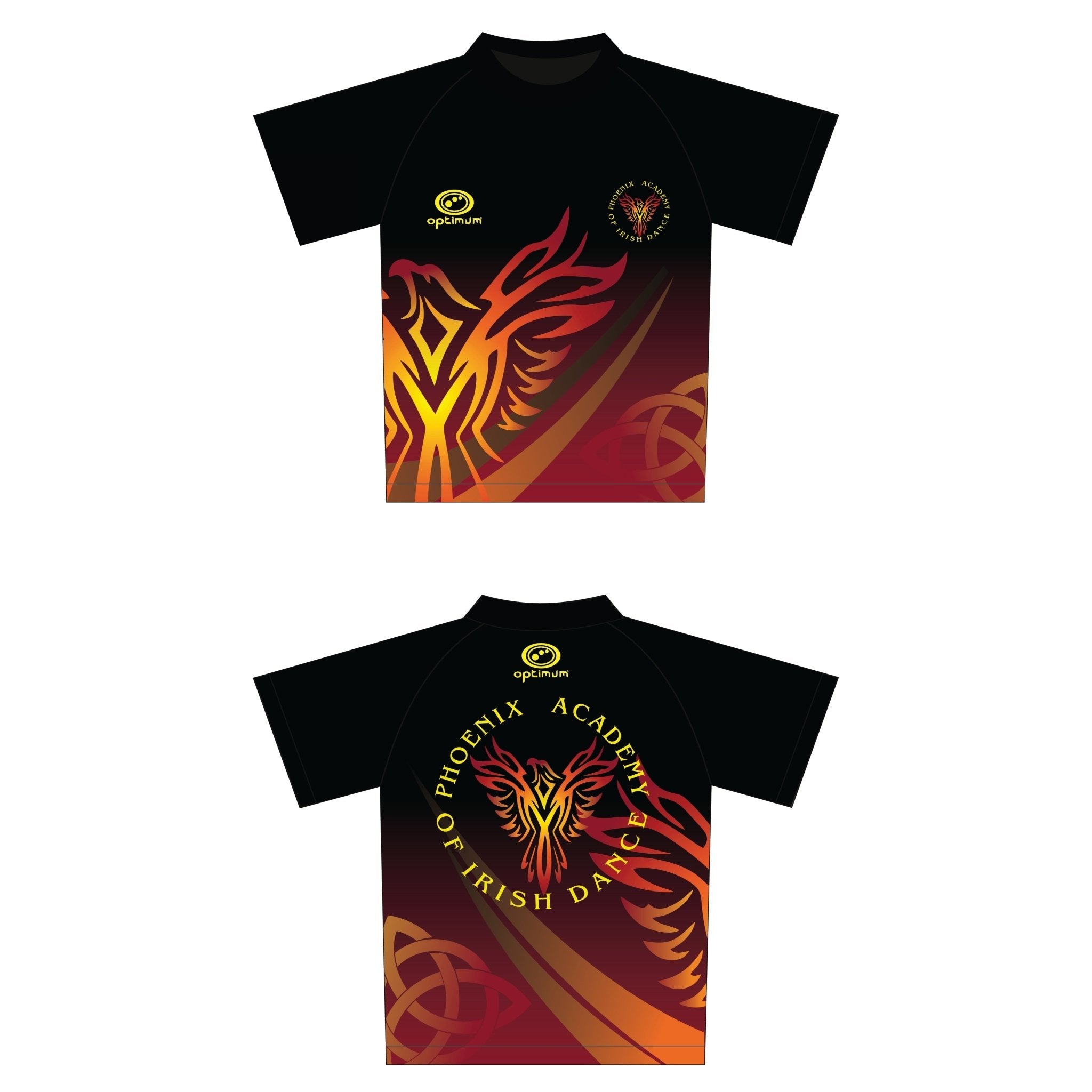 Phoenix Academy T-shirt - Optimum Teamwear