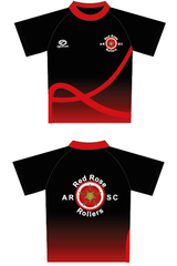 Red Rose Rollers T-Shirt - Optimum Teamwear