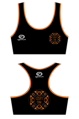 Scoil Rince Ceim Oir Crop Top - Optimum Teamwear