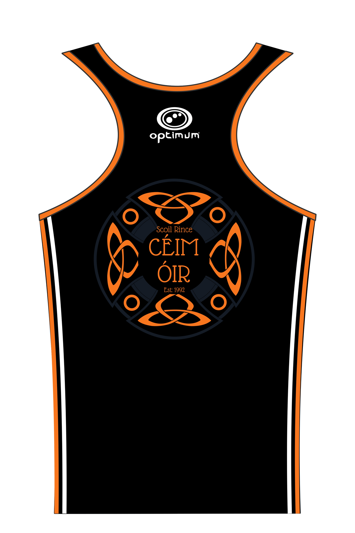 Scoil Rince Ceim Oir Vest - Optimum Teamwear
