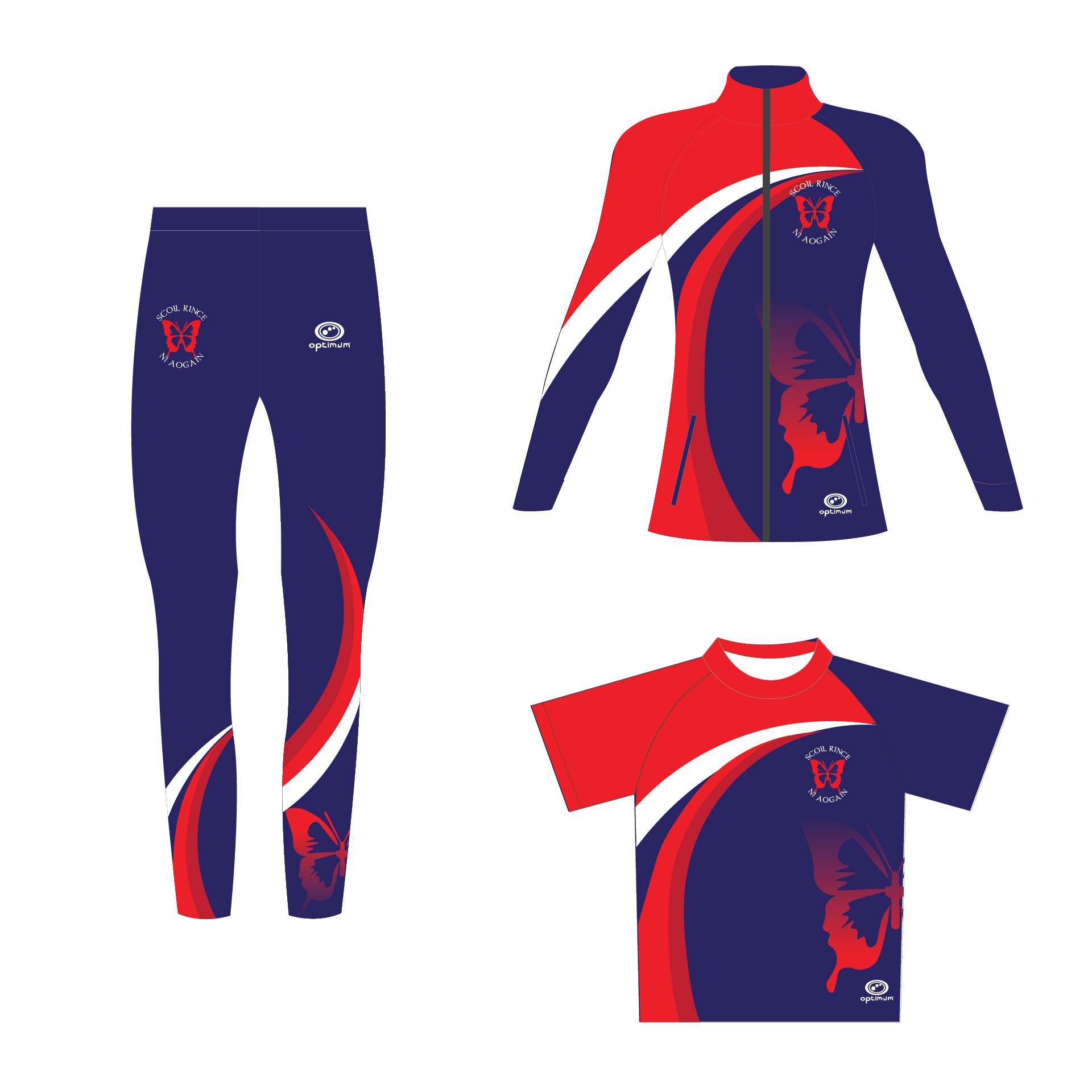 Scoil Rince Ni Aogain Bundle - Optimum Teamwear