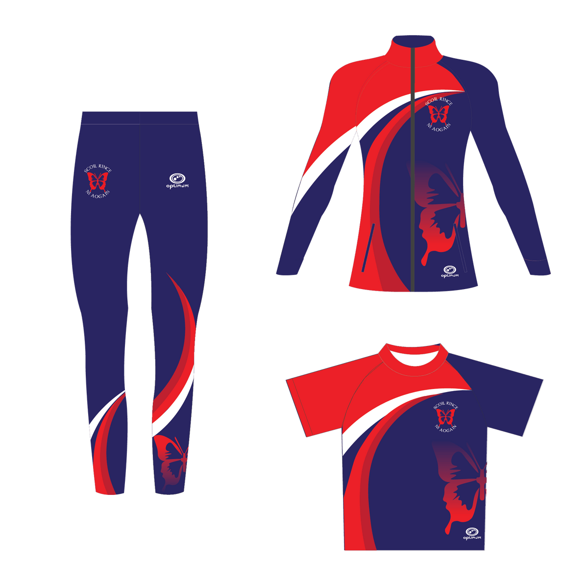 Scoil Rince Ni Aogain Bundle - Optimum Teamwear