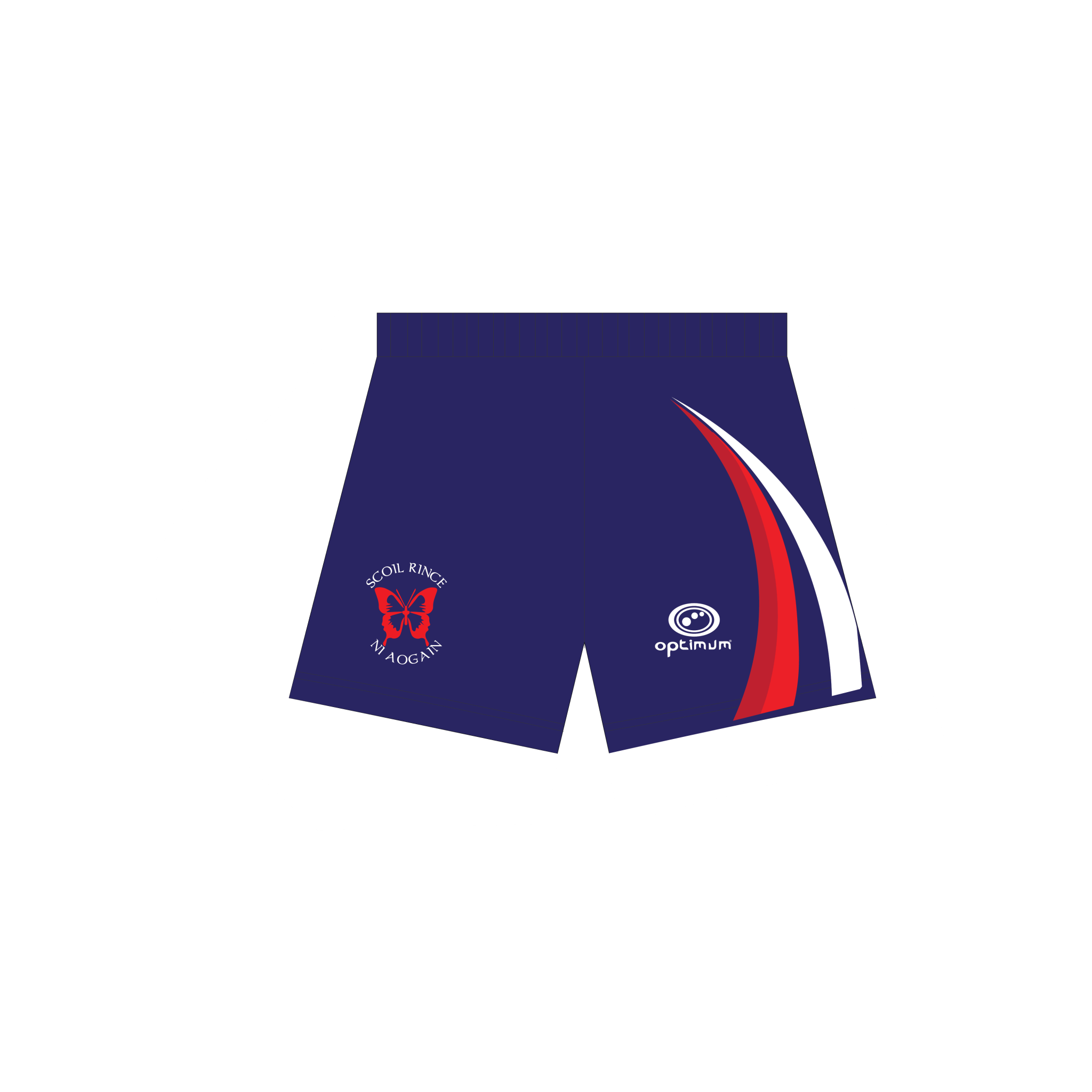 Scoil Rince Ni Aogain Mens loose Shorts - Optimum Teamwear