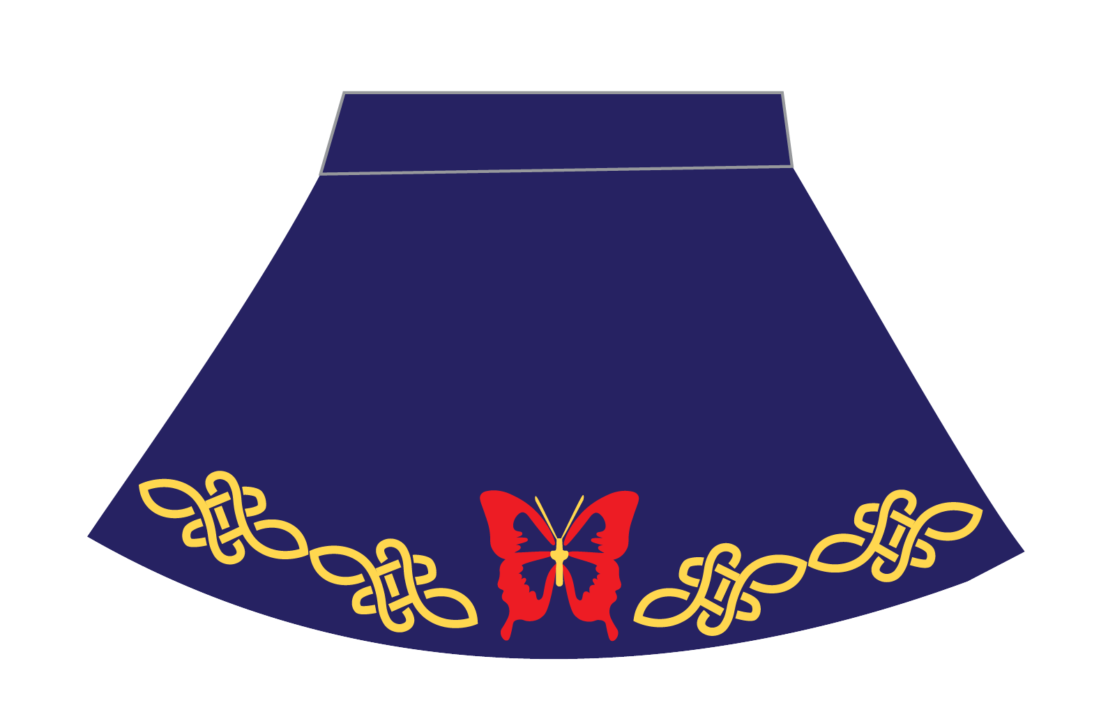 Scoil Rince Ni Aogain Skort - Optimum Teamwear