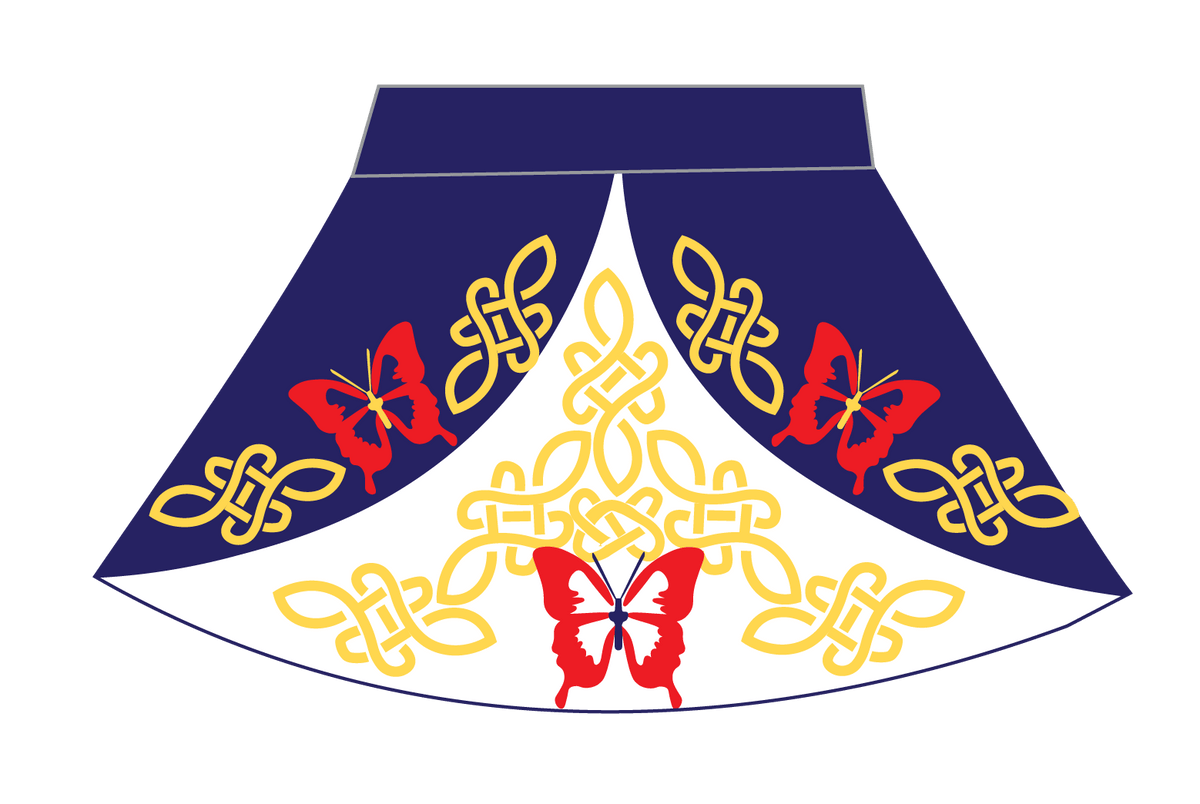 Scoil Rince Ni Aogain Skort - Optimum Teamwear