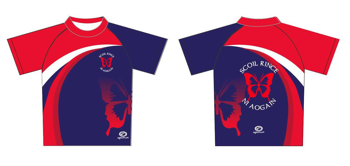 Scoil Rince Ni Aogain T-Shirt - Optimum Teamwear