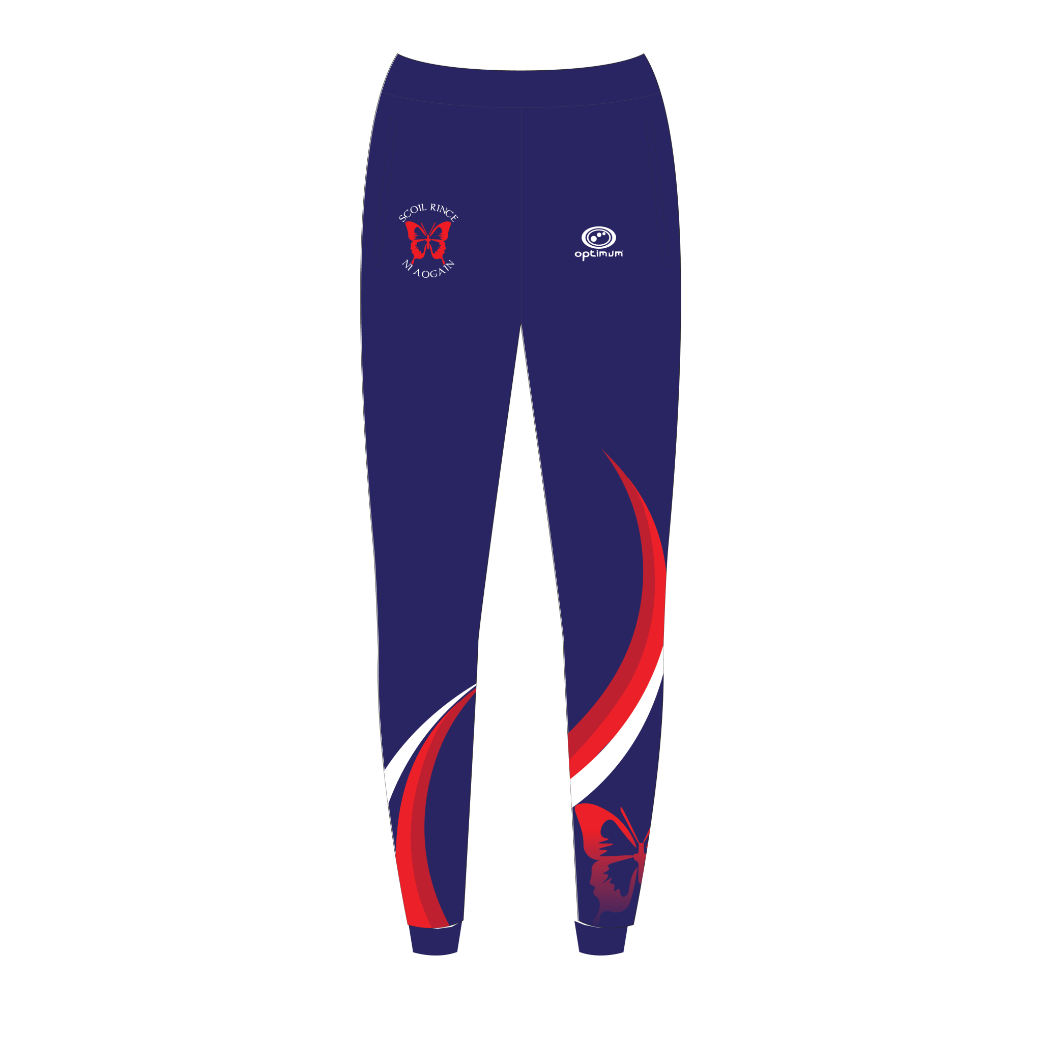 Scoil Rince Ni Aogain Tracksuit Pants - Optimum Teamwear