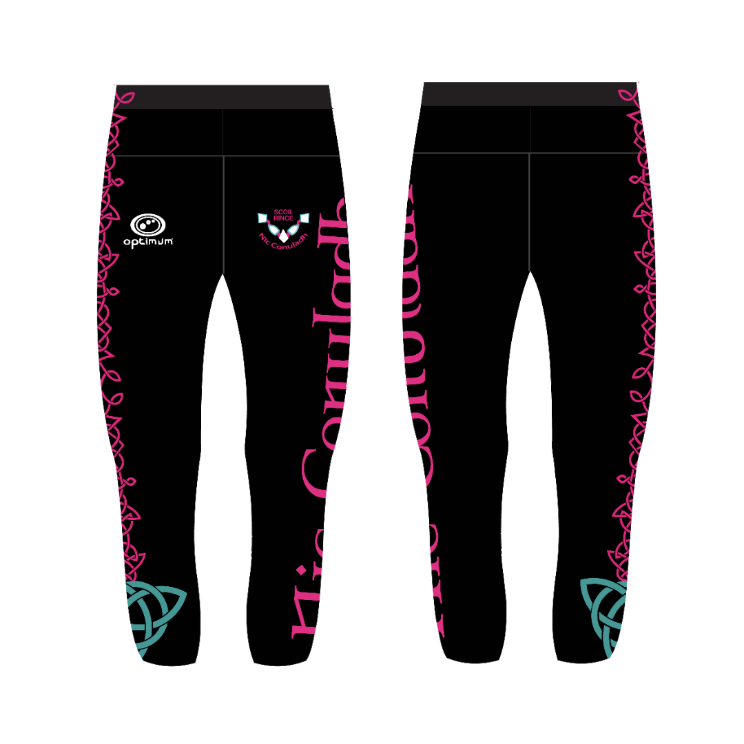 Scoil Rince Nic Conuladh Capri Leggings Style 2 - Optimum Teamwear