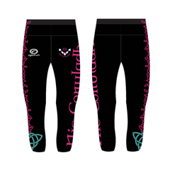 Scoil Rince Nic Conuladh Capri Leggings Style 2 - Optimum Teamwear