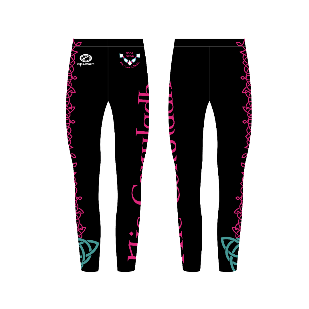 Scoil Rince Nic Conuladh Full Length Leggings style 2 - Optimum Teamwear