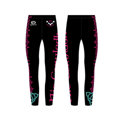 Scoil Rince Nic Conuladh Full Length Leggings style 2 - Optimum Teamwear