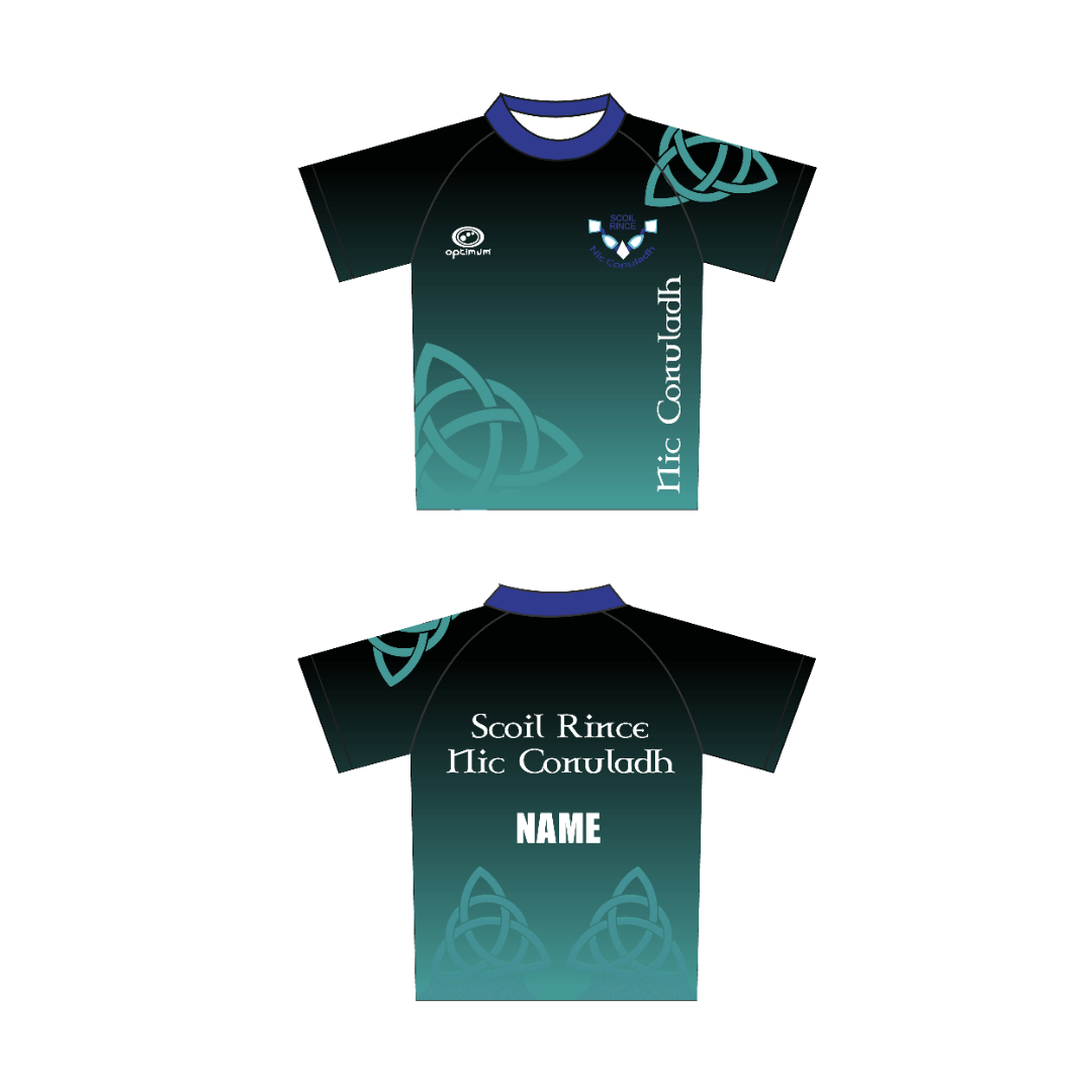 Scoil Rince Nic Conuladh Mens T-Shirt - Optimum Teamwear