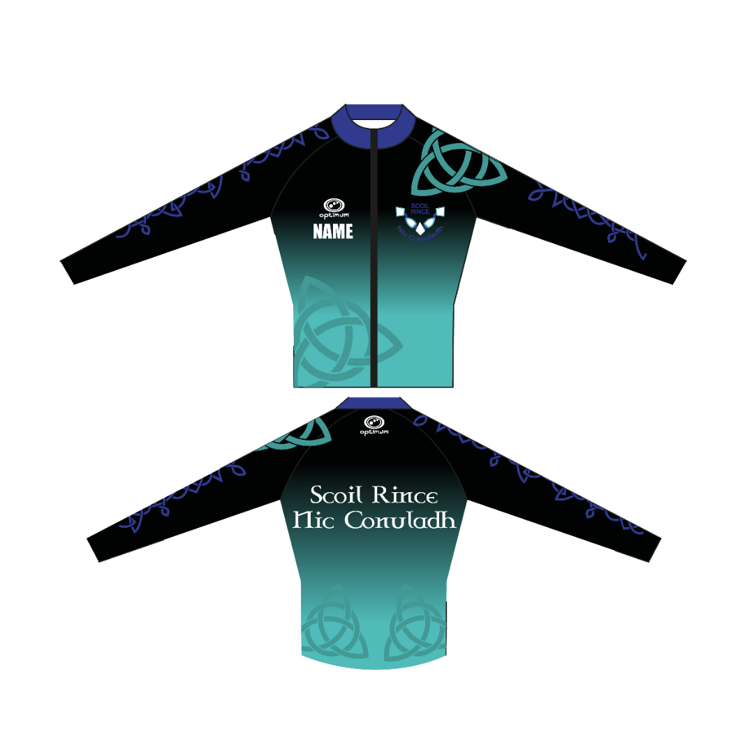 Scoil Rince Nic Conuladh Mens Tracksuit top - Optimum Teamwear