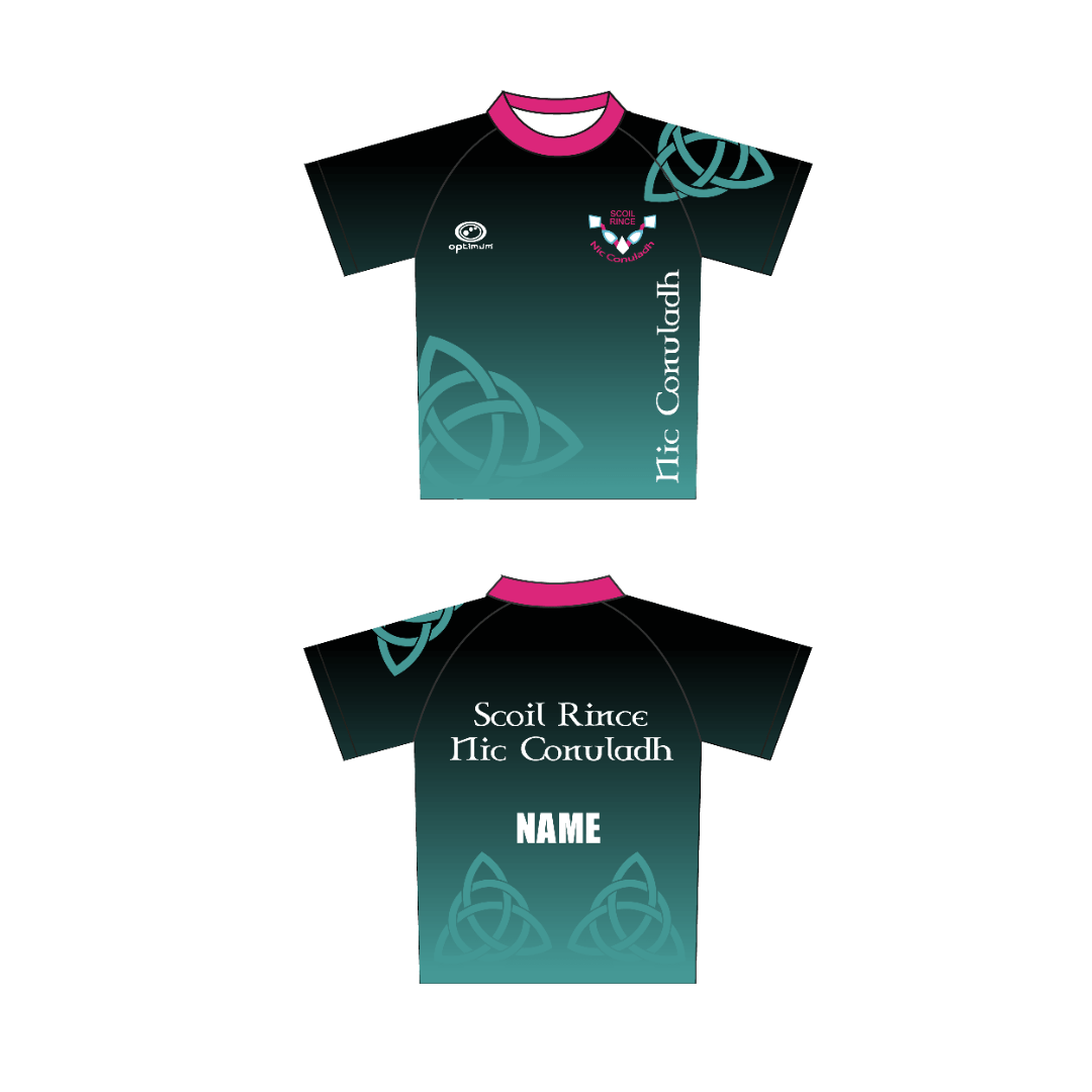 Scoil Rince Nic Conuladh Womens T-Shirt - Optimum Teamwear