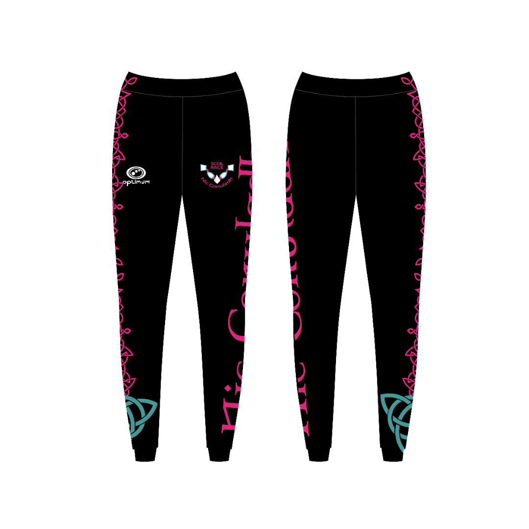 Scoil Rince Nic Conuladh Womens Tracksuit Pants - Optimum Teamwear