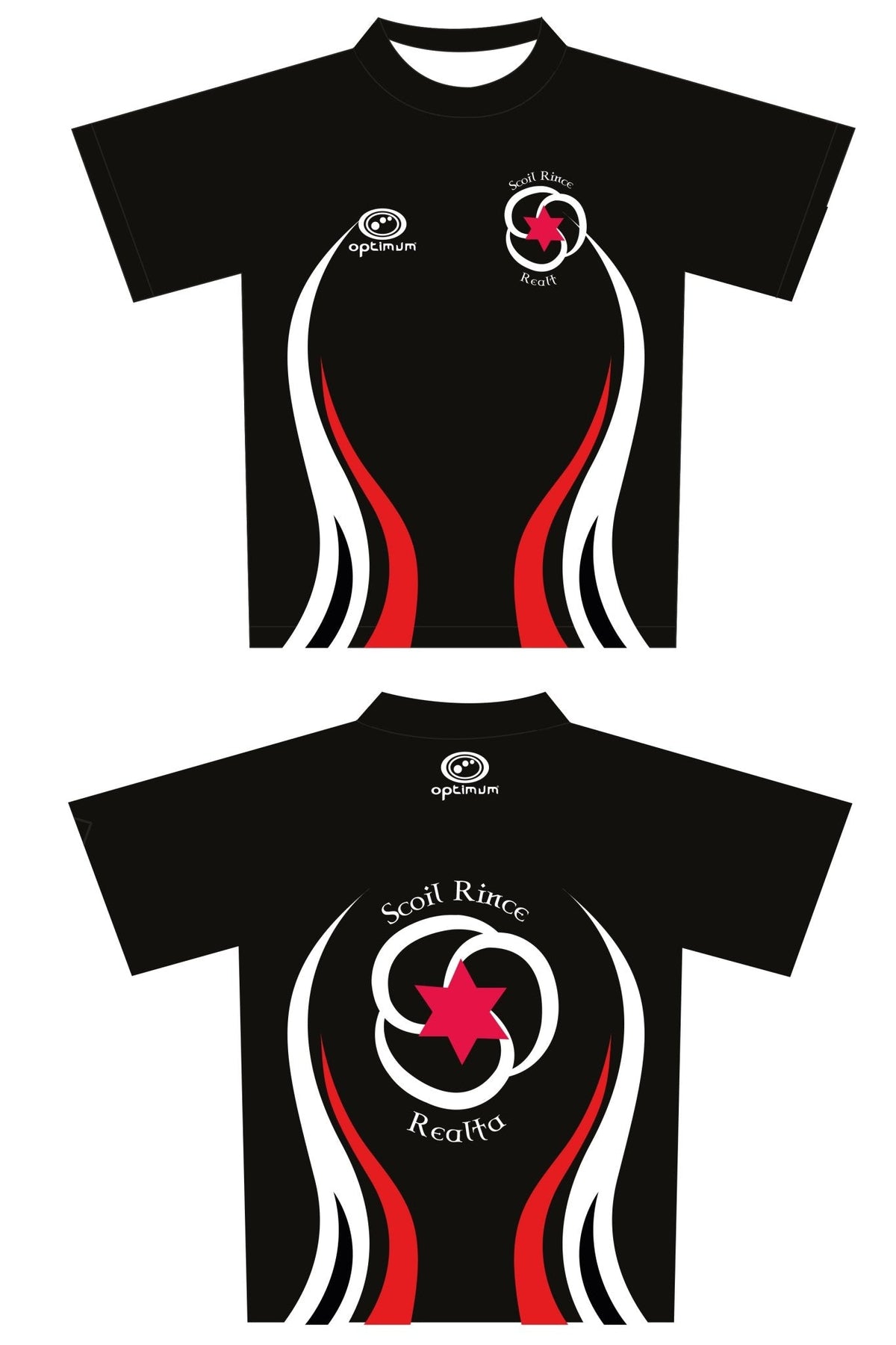 Scoil Rince Realta T-Shirt - Optimum Teamwear