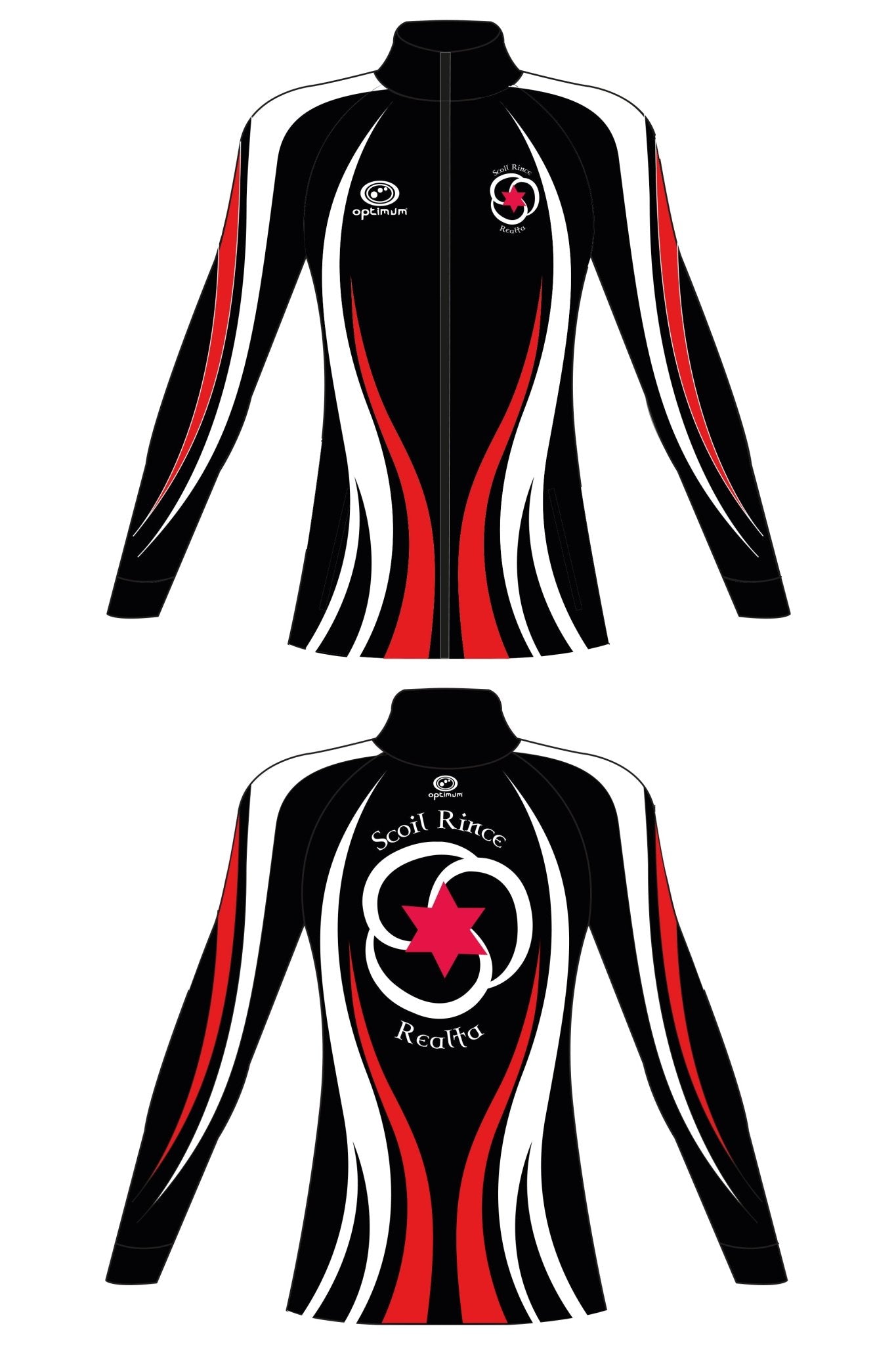 Scoil Rince Realta Tracksuit Top - Optimum Teamwear
