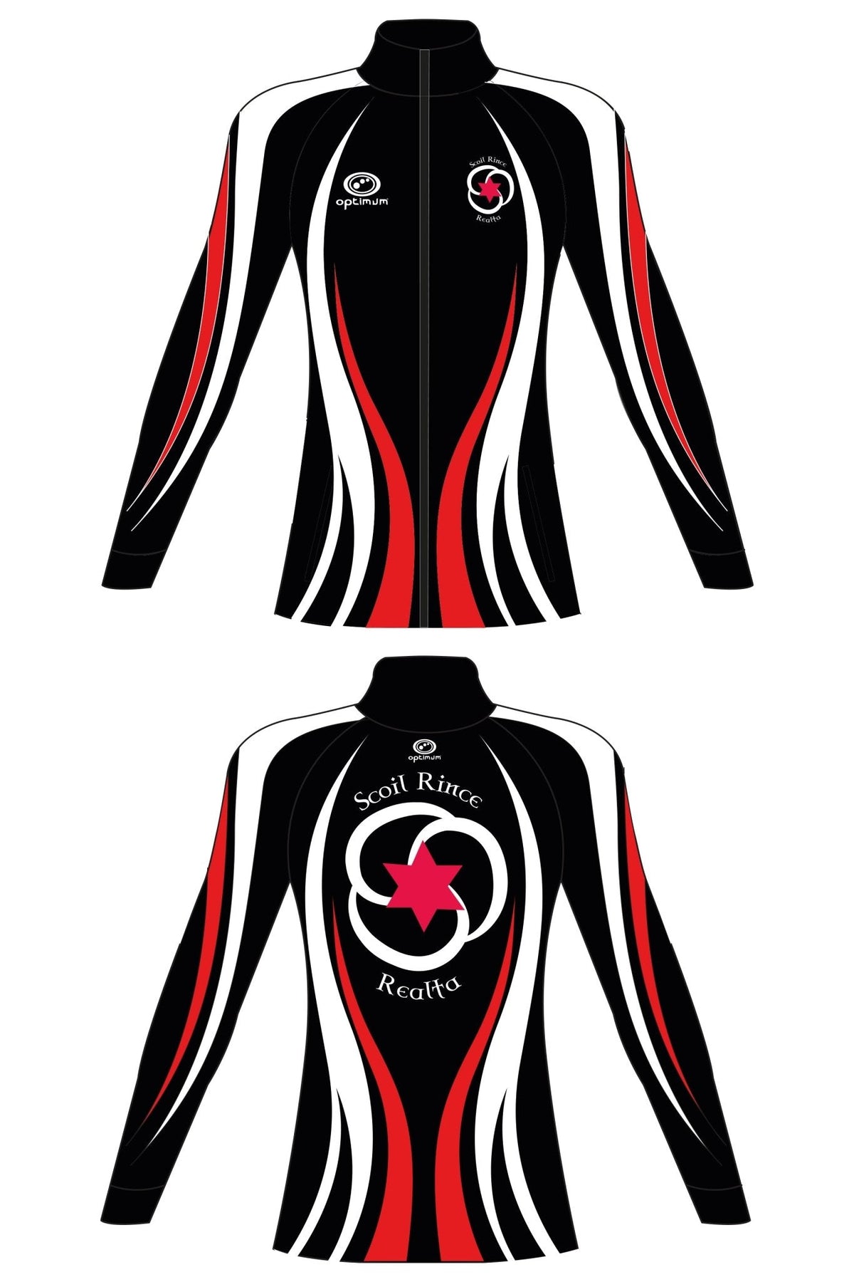 Scoil Rince Realta Tracksuit Top - Optimum Teamwear