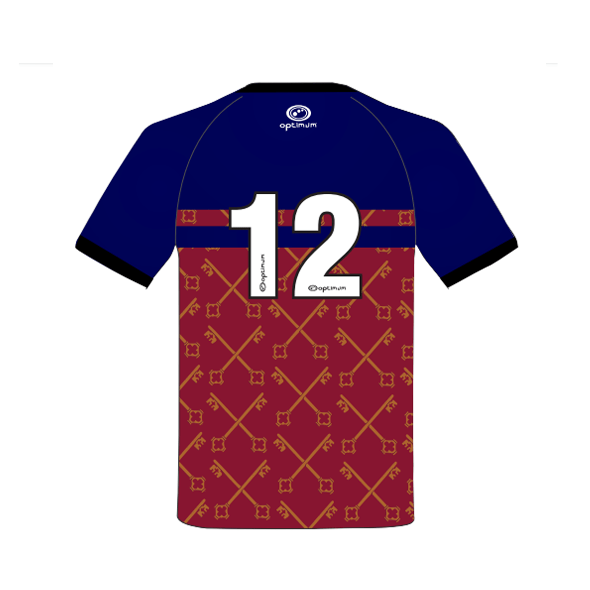St Aidan's T-Shirt - Optimum Teamwear
