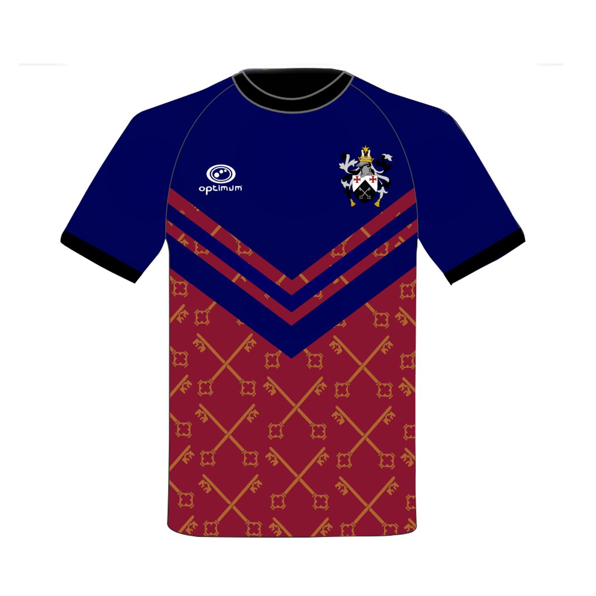 St Aidan's T-Shirt - Optimum Teamwear