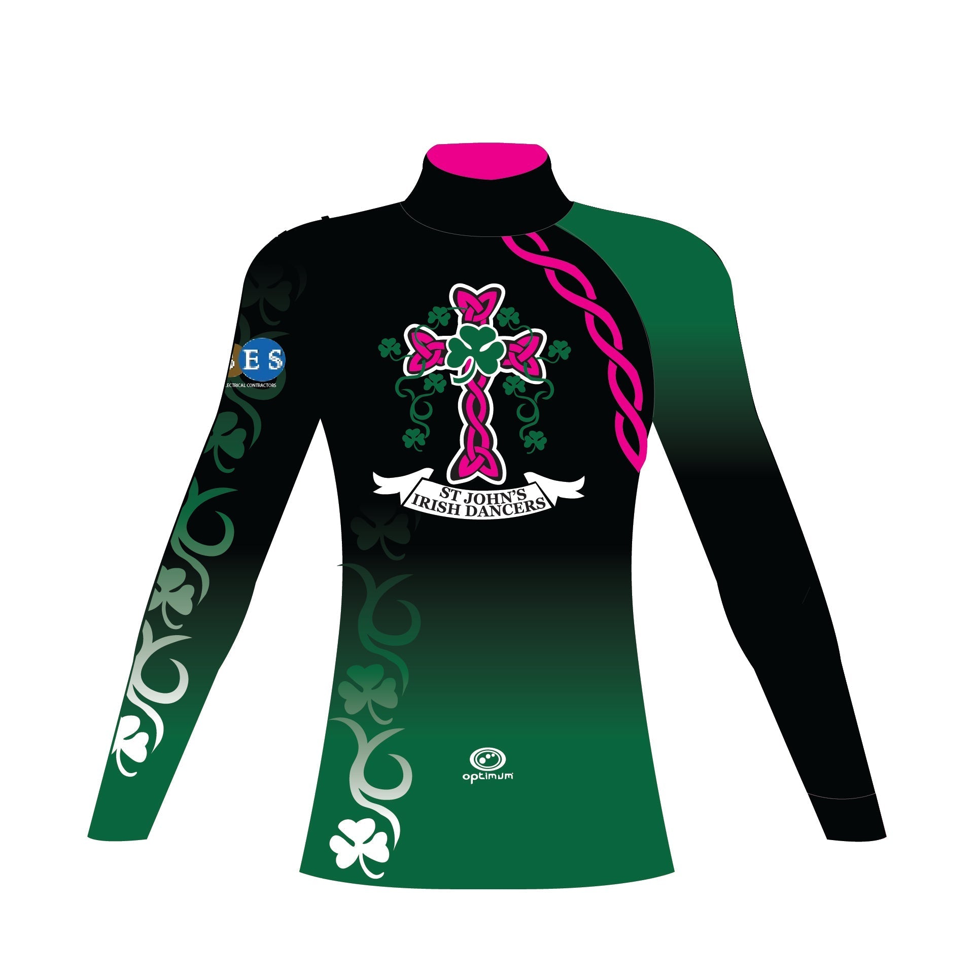 St John's irish dancers Tracksuit Top - Optimum Teamwear