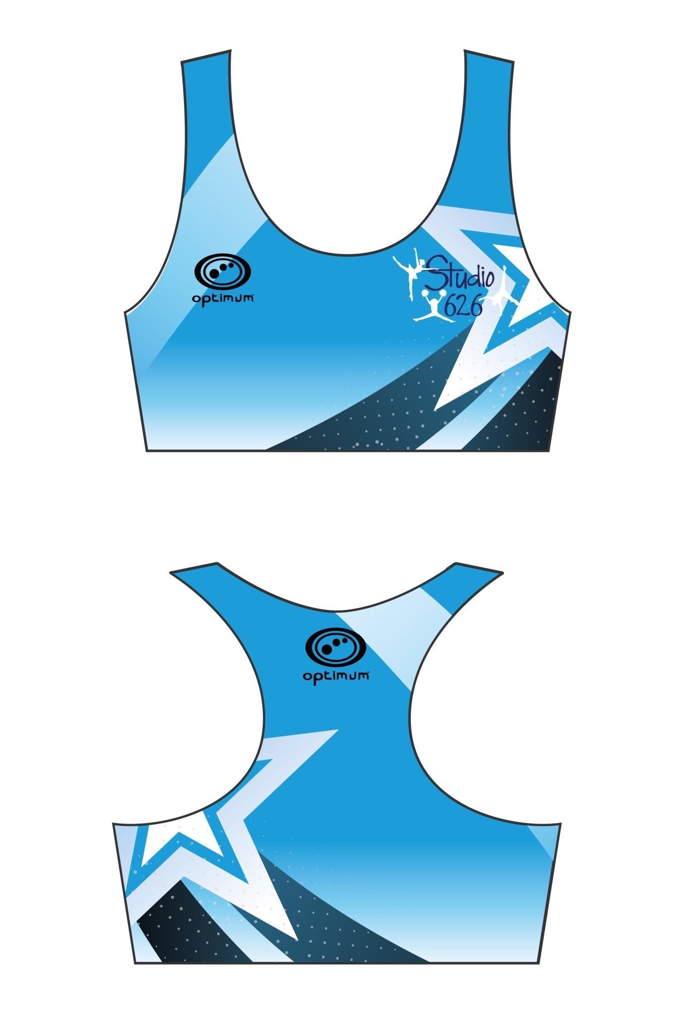 Studio 626 Crop Top - Optimum Teamwear