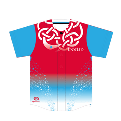 Teelin Baseball Top - Optimum Teamwear