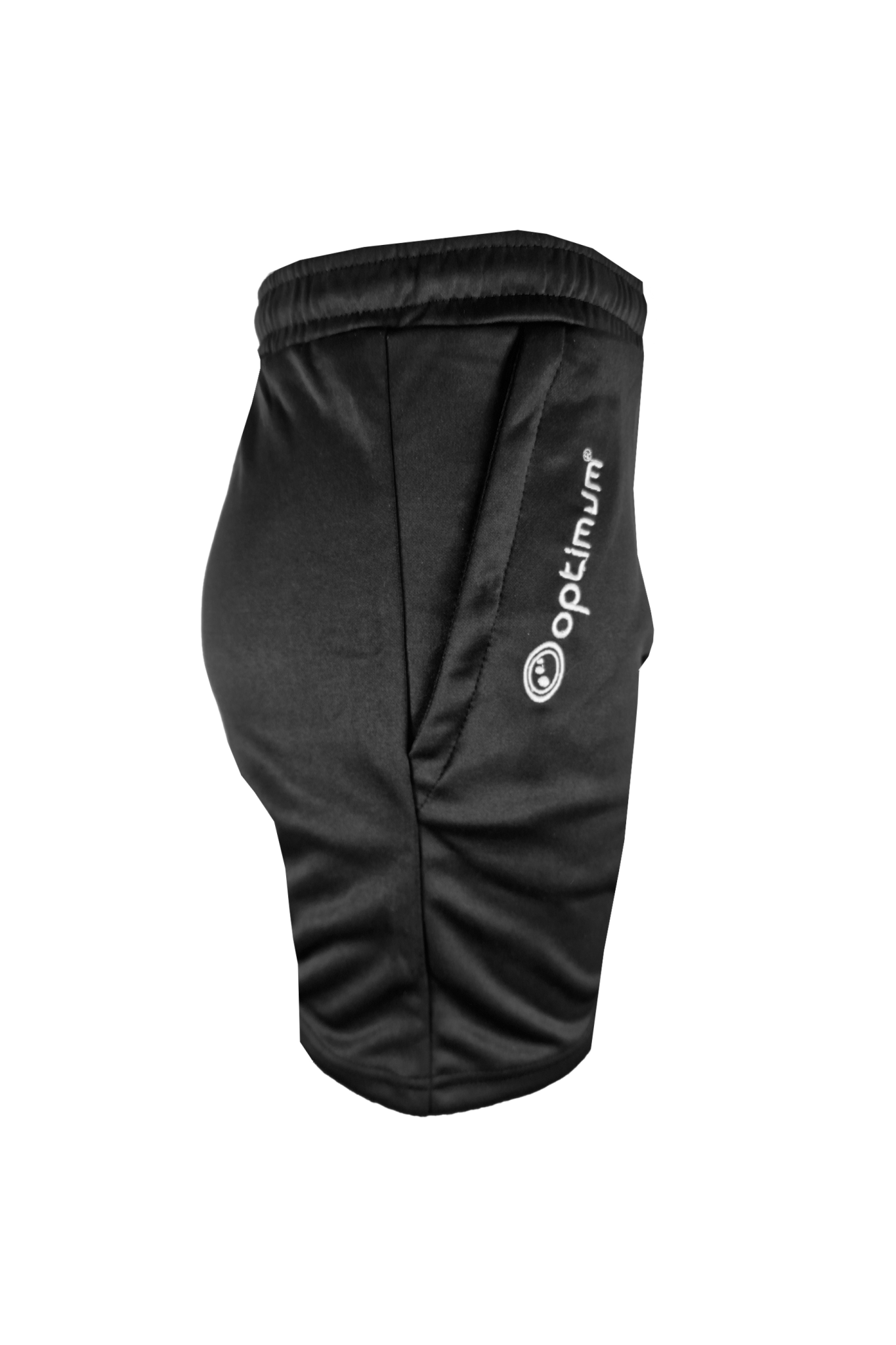 Tempo Leisure Shorts - Black Edition - Optimum Teamwear