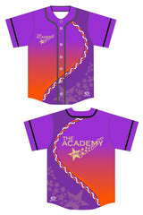 The Academy ANS Baseball Top - Optimum Teamwear