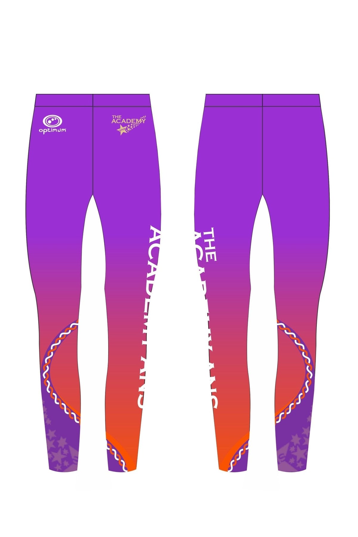 The Academy ANS Full Length Leggings - Optimum Teamwear