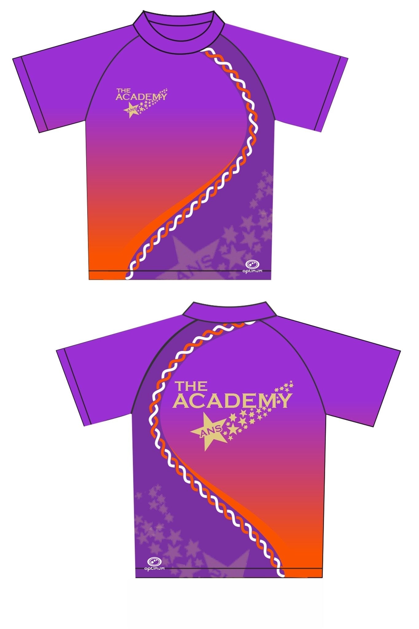 The Academy ANS T-Shirt - Optimum Teamwear