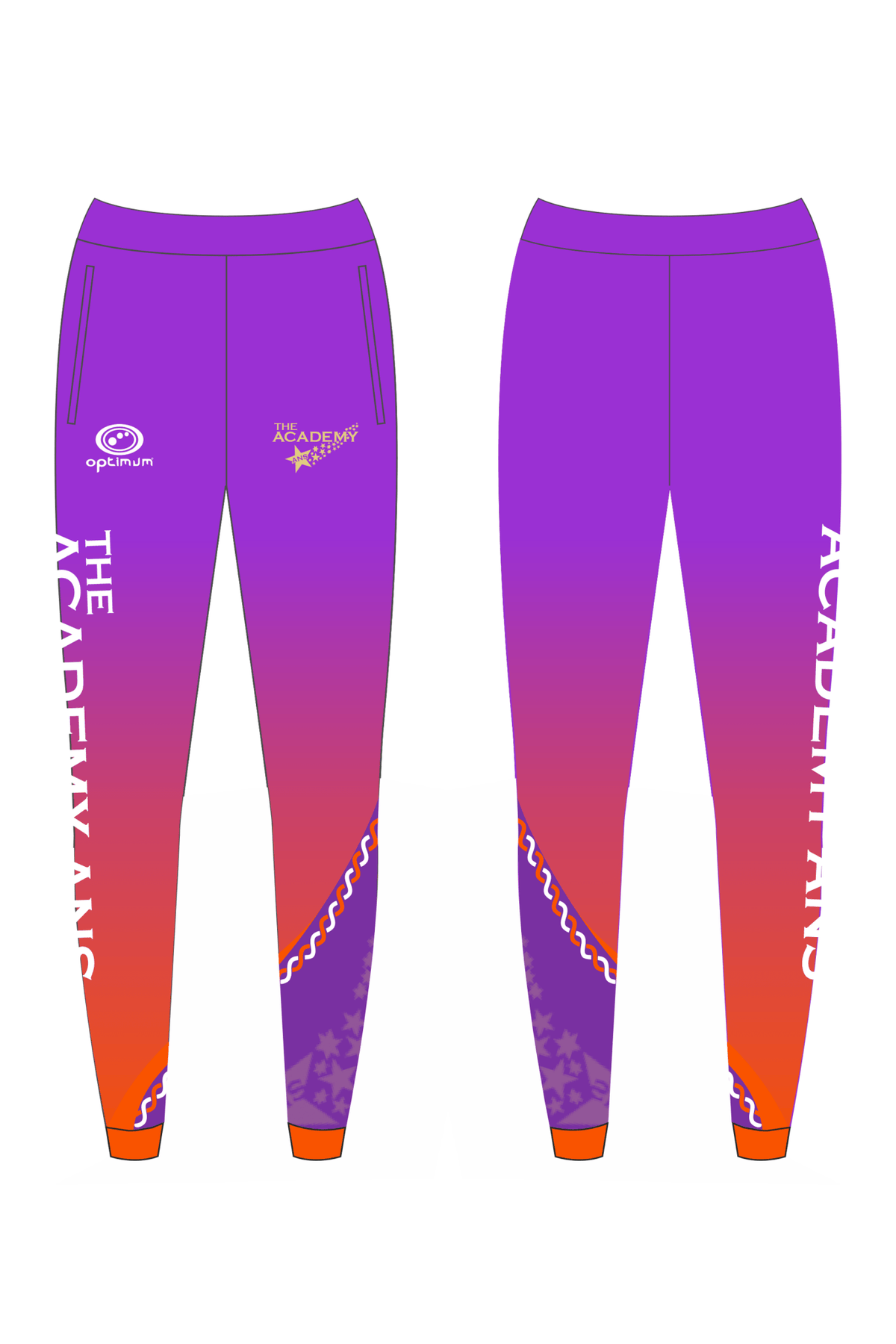 The Academy ANS Tracksuit Pants - Optimum Teamwear
