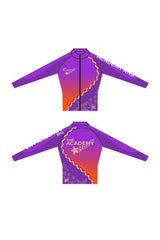 The Academy ANS Tracksuit Top - Optimum Teamwear