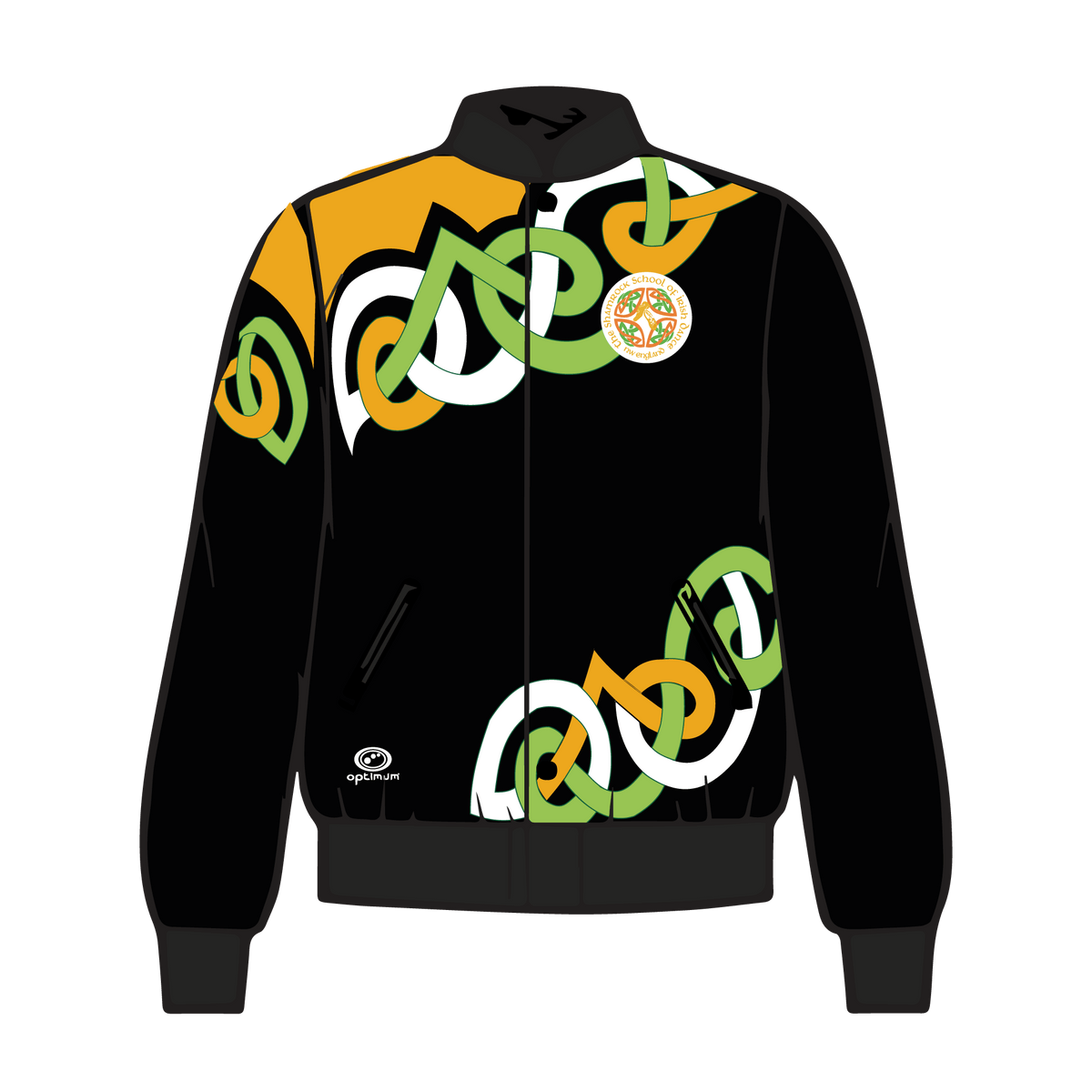 The Shamrock School Irish Dance Bomber Jacket - Optimum Teamwear