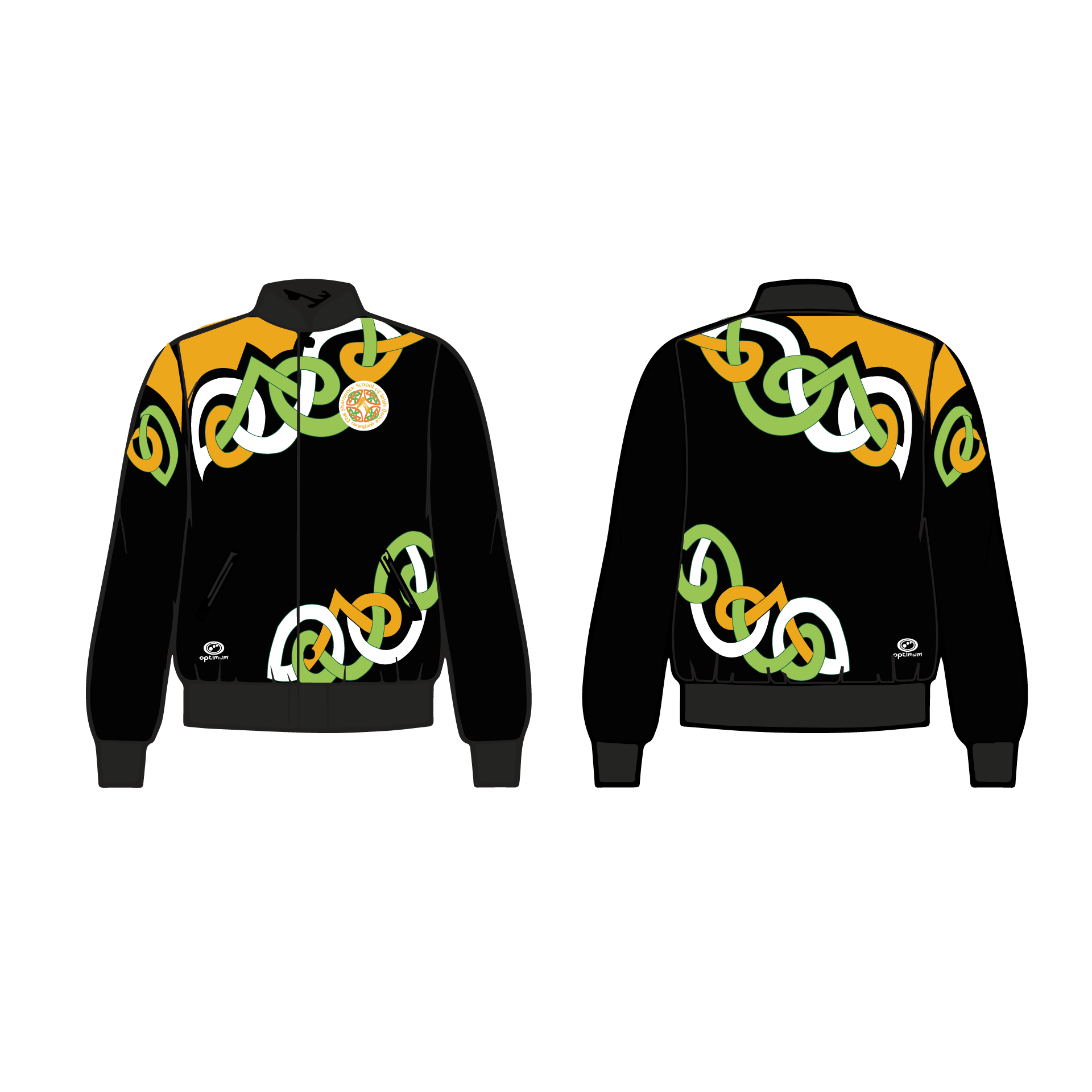 The Shamrock School Irish Dance Bomber Jacket - Optimum Teamwear