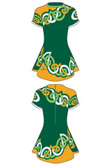 The Shamrock School Irish Dance Dress - Optimum Teamwear