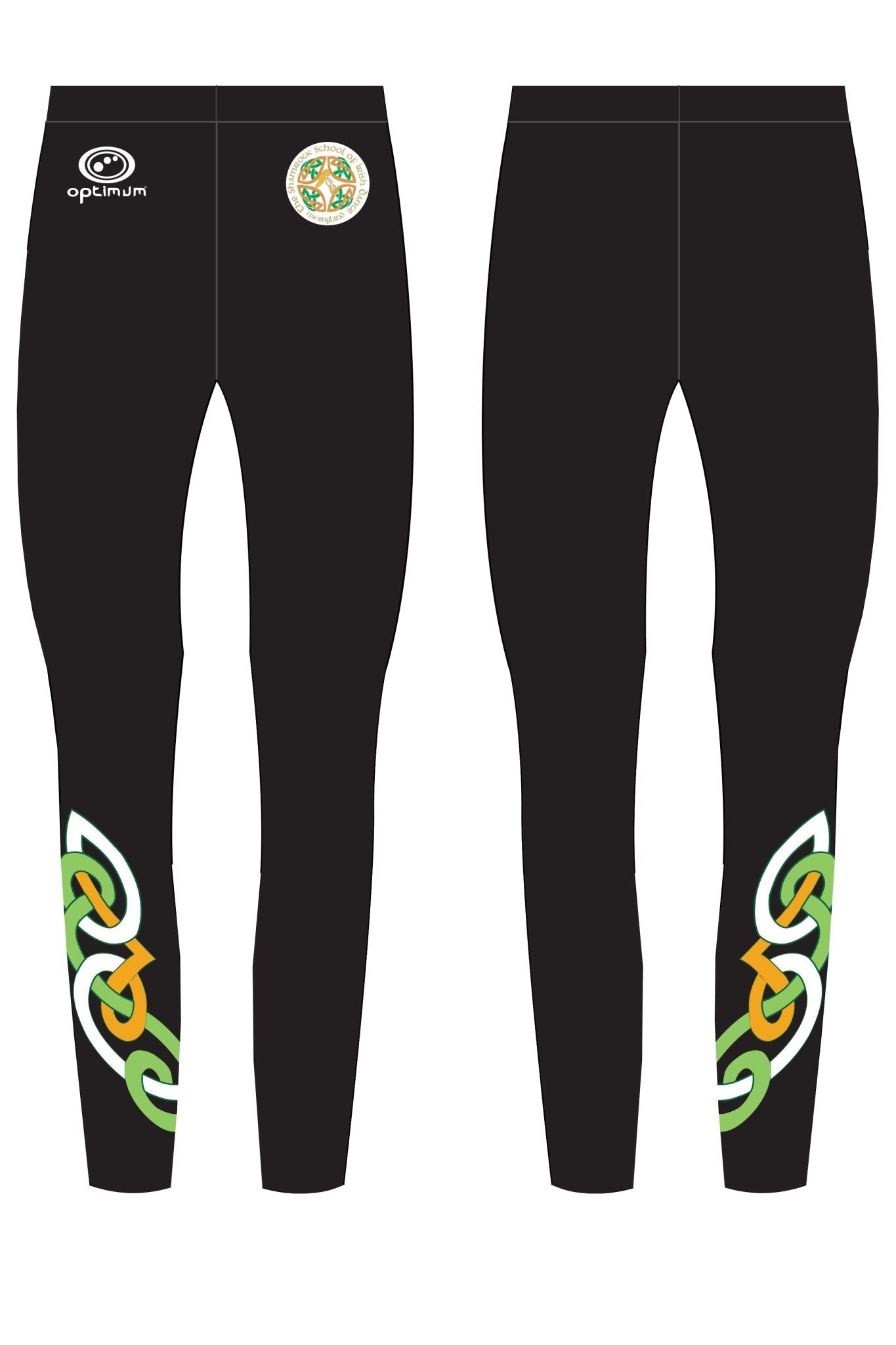 The Shamrock School Irish Dance Leggings - Optimum Teamwear