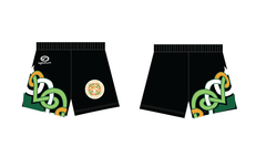 The Shamrock School Irish Dance loose fit shorts - Optimum Teamwear