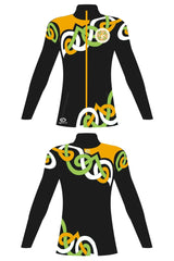 The Shamrock School Irish Dance Tracksuit Top - Optimum Teamwear