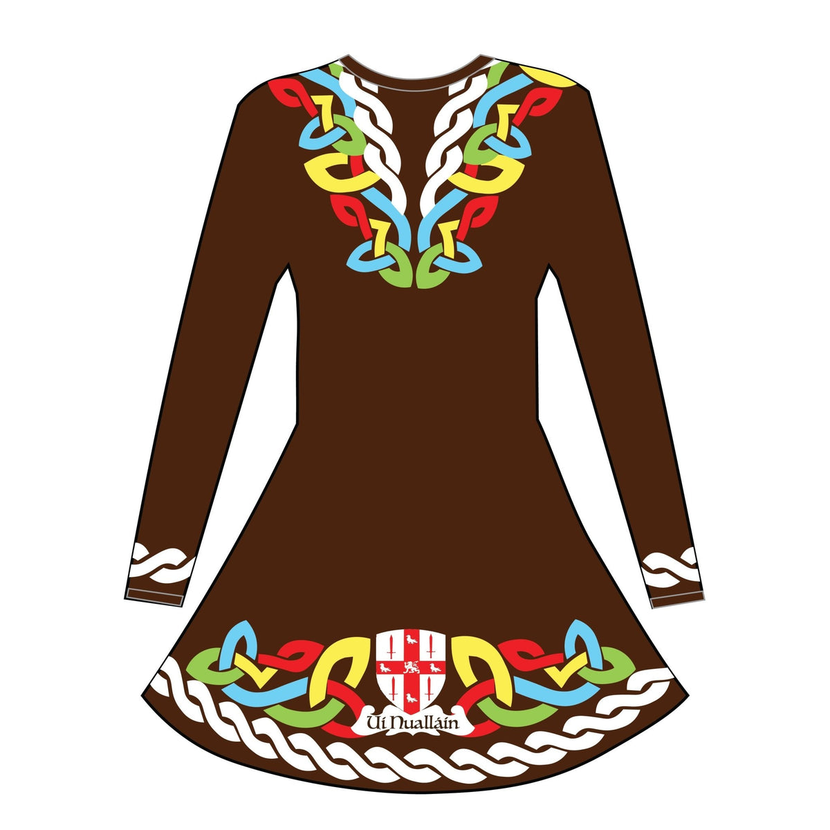 UÃ­ NuallÃ¡in Irish Dance Dress - Optimum Teamwear
