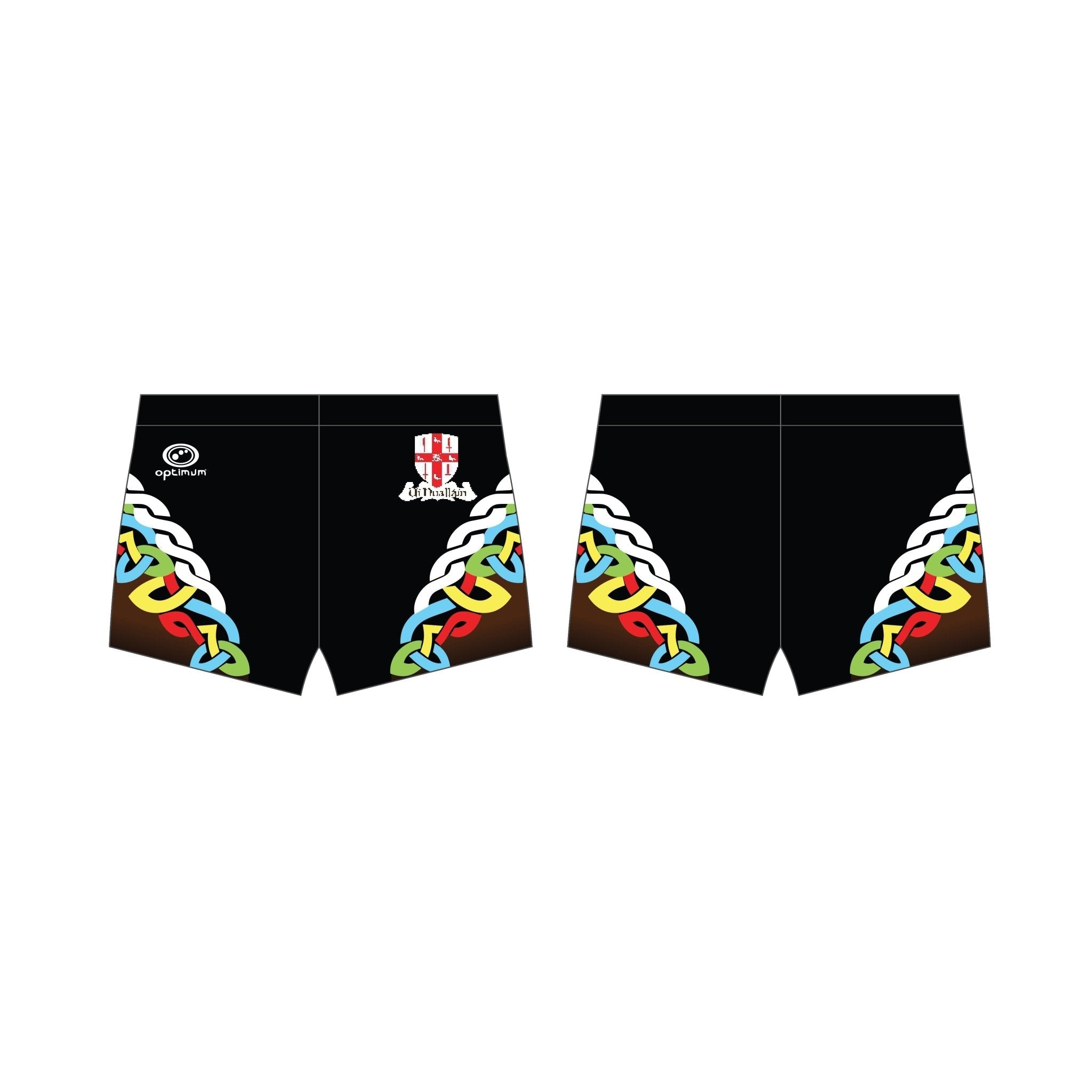 UÃ­ NuallÃ¡in Shorts - Optimum Teamwear