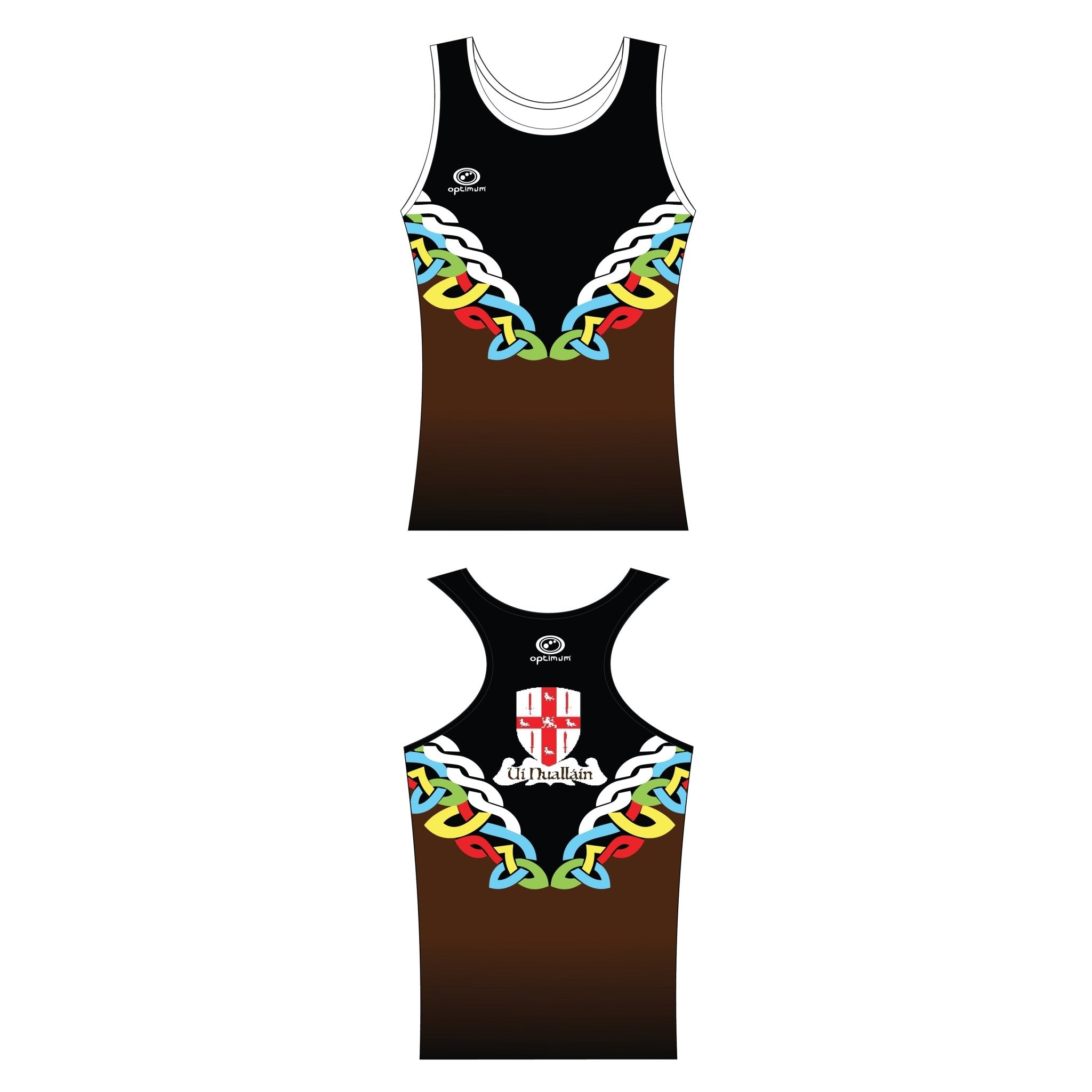 UÃ­ NuallÃ¡in Vest - Optimum Teamwear