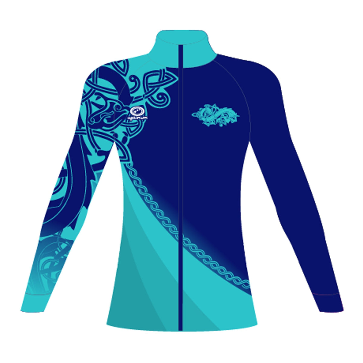 Vanshaw Academy Tracksuit Top - Optimum Teamwear